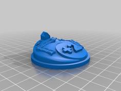 Catan Longest Road Trophy 3D Printer Model