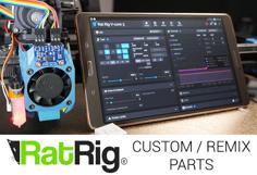 Rat Rig V-core 3 Custom Parts 3D Printer Model