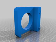 Lens Holder For Elmo 16-CL 3D Printer Model