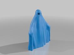 Ghost Mamushka De Fantasmas – Huecos Para Halloween – Hollow Mamushka Ghost For Halloween 3D Printer Model