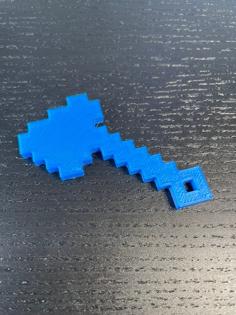 Minecraft Axe 3D Printer Model