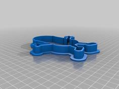 Minion Cookie Cutter 3D Printer Model