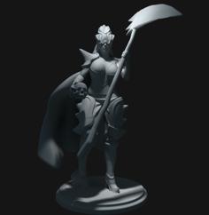 Witch Judge 3D Printer Model