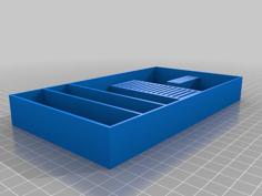 VHS Organizer 3D Printer Model