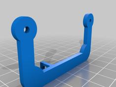 Allen Key (hex Key/inbus) Holder For Woom 1 Saddle 3D Printer Model