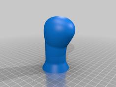 Toyota Corolla Gear Shift Knob Stick 3D Printer Model