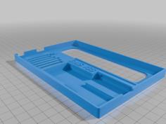 Revised Arduino Uno Student Station, Arduino In Front 3D Printer Model