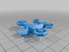 Heron Naval Support VTOL 3D Printer Model