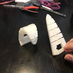 Articulated Ears 3D Printer Model