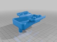 Porsche 944 Back Hatch Drain 3D Printer Model