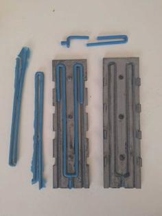 Wax Sprue Mold Ø6mm 3D Printer Model