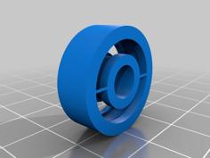 Ball Bearing With Paused Addition Of BBs 3D Printer Model