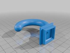 Blueprint Crane Hook 3D Printer Model