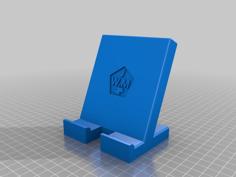 Smart Phone/Tablet Stand 3D Printer Model