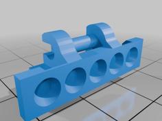 Better Lego Tank Treads (No Idle Gear Needed, No Support) 3D Printer Model