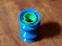 6mm Airsoft Bearings Of A Spiraled Nature 3D Printer Model