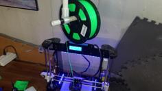 Filament Spinner – Suspended Spool Rotator 3D Printer Model