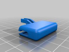 Toyota Prado Air Vent Adjuster 3D Printer Model