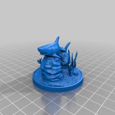 Great White Shark 3D Printer Model