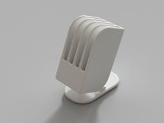 COMB STAND 3D Printer Model