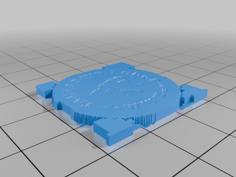 Lodge Coin 3D Printer Model