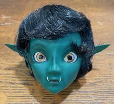 Rorke, A Thicker, Shorter, 1/3 Scale BJD (Ball Joint Doll) 3D Printer Model