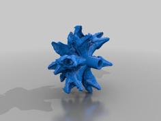 Dragon Fountains 3D Printer Model