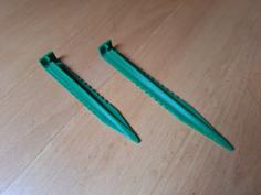 Tent Peg Strong – Editable 3D Printer Model