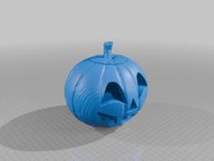 Jack O Lantern 3D Printer Model