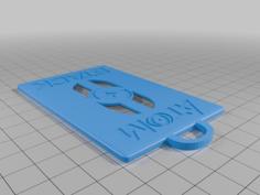 [NOT TESTED!] Atom Stack ID Holder 3D Printer Model