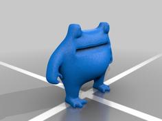 Frogman John 3D Printer Model