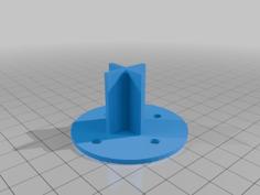 Solarpanel Holder 3D Printer Model