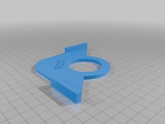 Metric Corner Router Templates 3D Printer Model