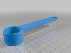 Measuring Cup – Cacito Medidor 3D Printer Model