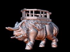 Warbeast (15mm Scale) 3D Printer Model