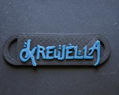 Krewela [Logos+Keychains] 3D Printer Model