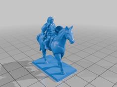 Late Antiquity – Steppe Light Cavalry 3D Printer Model