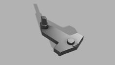 Alfa Romeo 159 Sunglasses Holder Latch 3D Printer Model