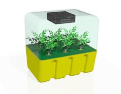 Hydroponic Box 3D Printer Model