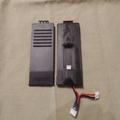 Jumper T16 Battery Cover With Balance Plug 3D Printer Model