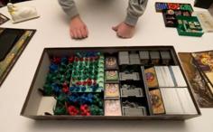 World Of Warcraft The Board Game Box Organizer 3D Printer Model