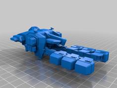 Eve Venture 3D Printer Model