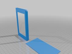 K1 Slide Screen Cover 3D Printer Model