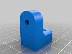 90Deg Board Mounts (4mm Hole) 3D Printer Model