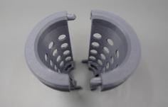 Clip-in Net Pots 3D Printer Model