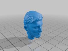 Ash Tyler- Figure Head 3D Printer Model