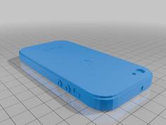 IPhone 4 3D Printer Model