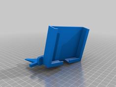 Smartphone CD Stand 3D Printer Model