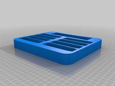 CNC Router Clamp Tray 3D Printer Model