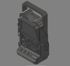 Borderlands Echo Device 3D Printer Model